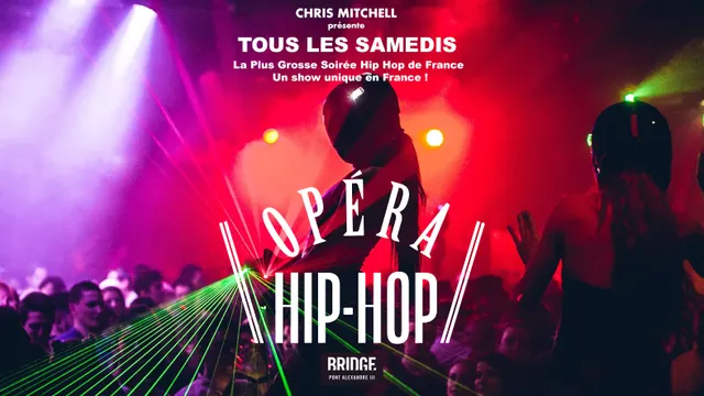 L'OPERA HIP HOP (SAISON 2) / GRATUIT SUR INVITATION A TELECHARGER / UN SHOW UNIQUE EN FRANCE
