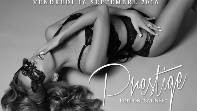 PRESTIGE édition SATINÉE