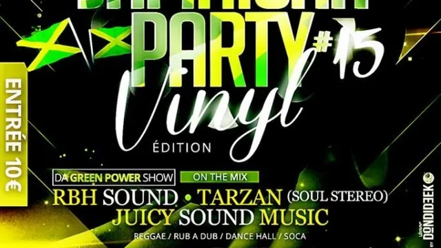 Jamaican party # 15