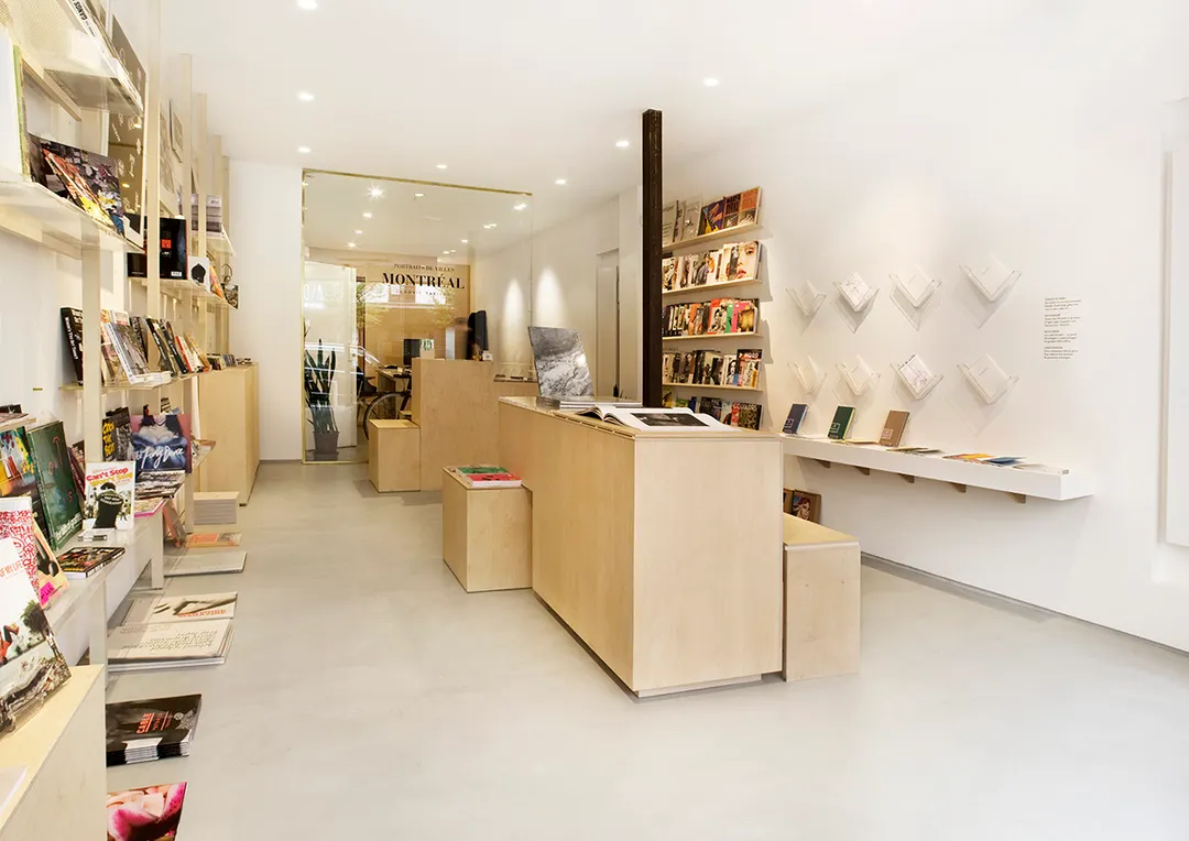 LO/A - Library Of Arts Galerie d'art Shop Paris