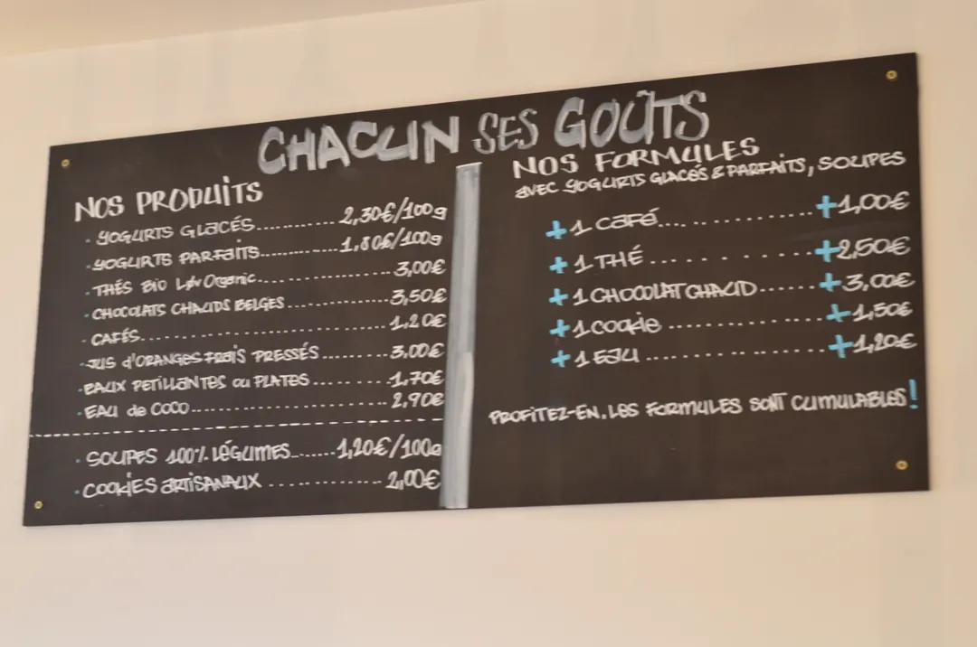 Chacun ses Goûts Shop Paris
