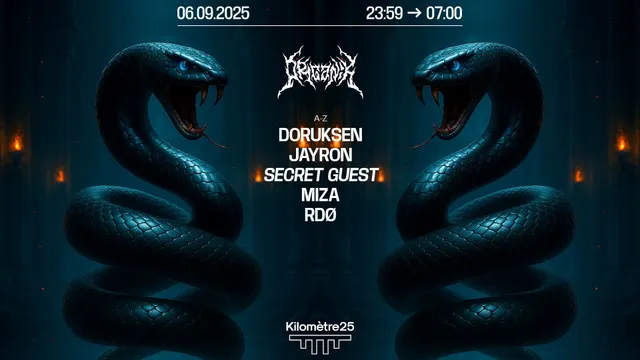 ORGANIK : DORUKSEN, JAYRON, MIZA, RDØ & GUEST