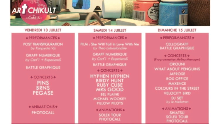 Festival Artchikult