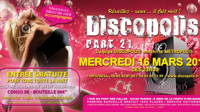 DISCOPOLIS PART.21
