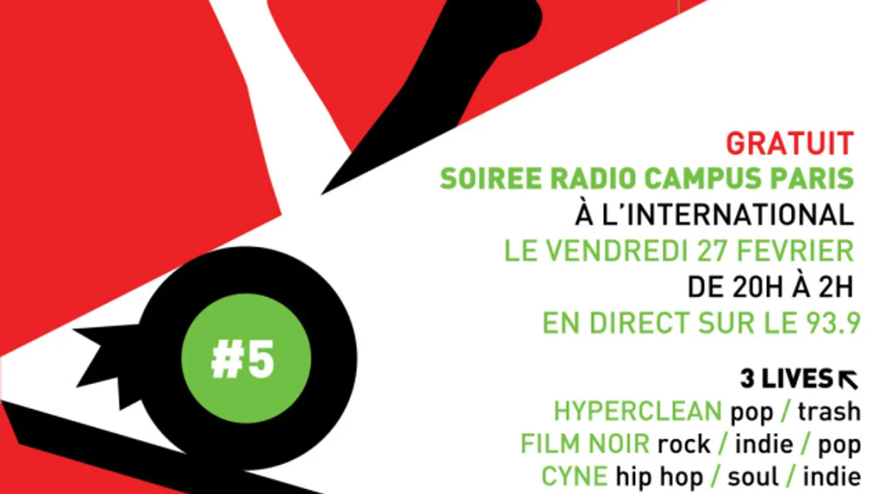 SOIREE RADIO CAMPUS PARIS #5