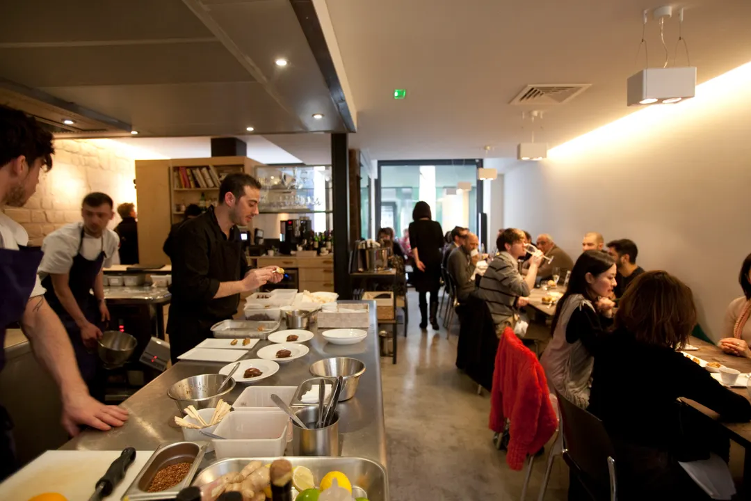 Spring Restaurant Paris