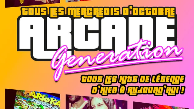 ARCADE GENERATION