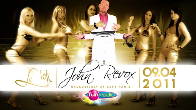 John Revox (At Loft) + Del Antigua (En L'hacienda)