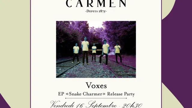 Live at Carmen | Voxes