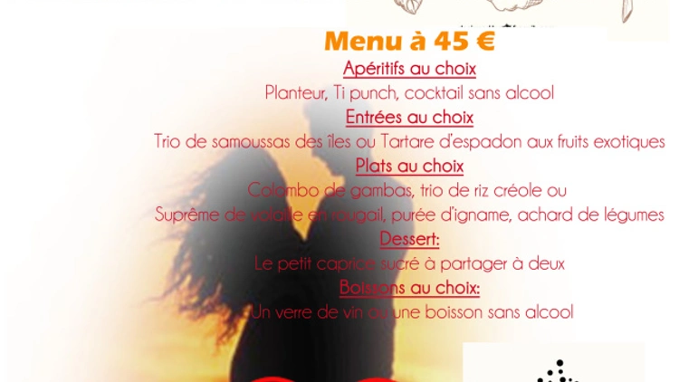 Saint Valentin au Caffé Créole
