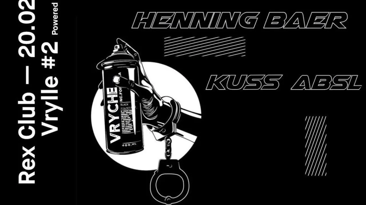 Vrylle: Henning Baer, Kuss, ABSL