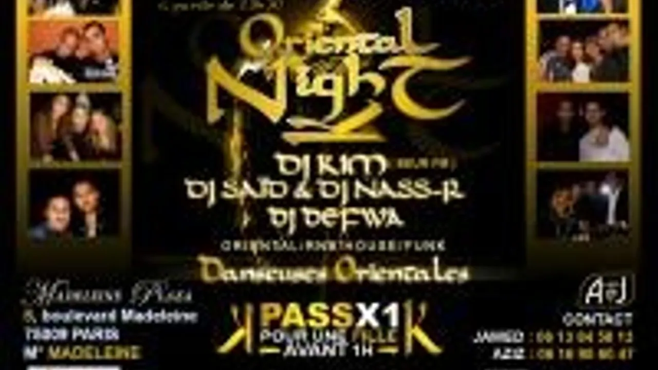 Oriental Night