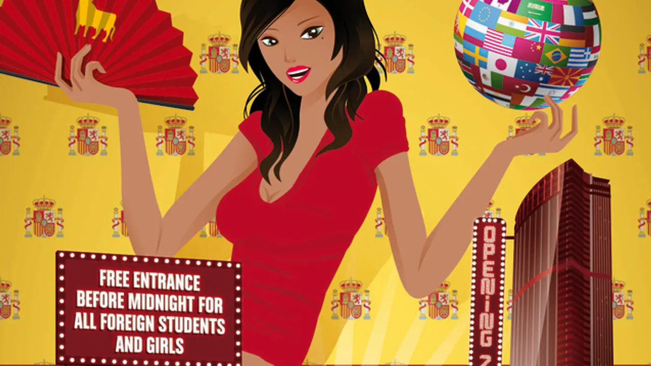Erasmus Paris : Fete de l'Espagne