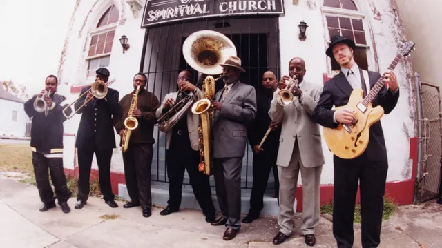 Dirty dozen brass band + cqmd
