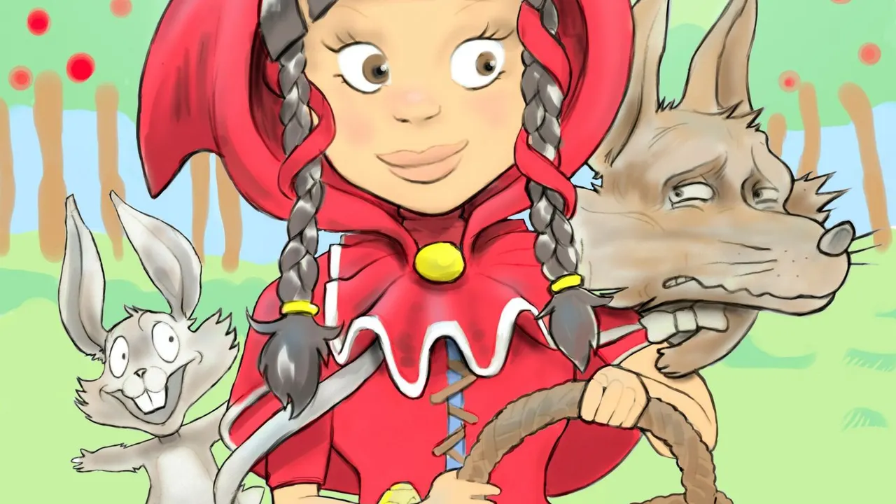 La folle histoire du Chaperon Rouge