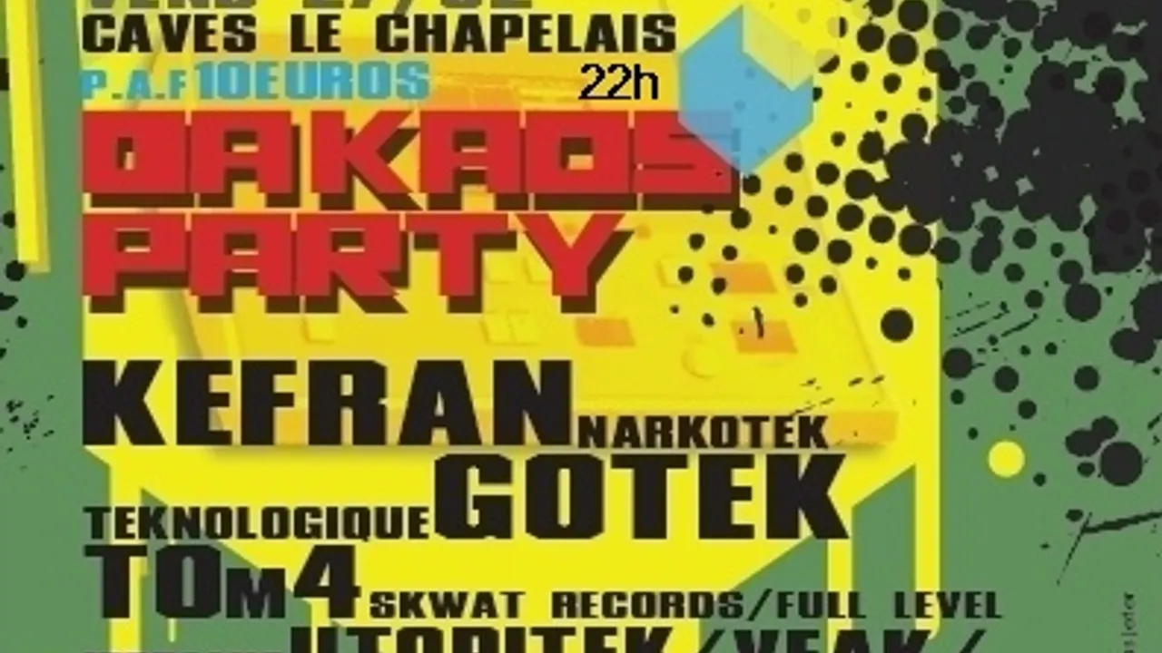 Da Kaos Party
