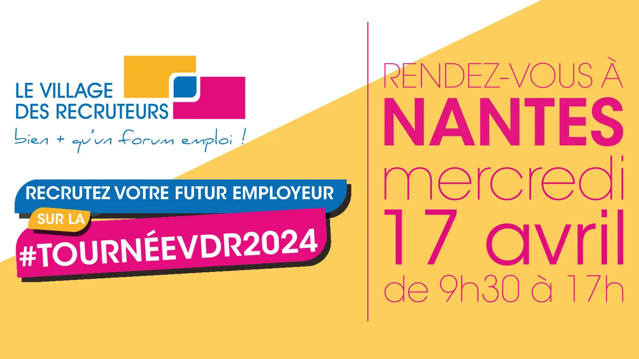 Le Village des Recruteurs de Nantes 2024