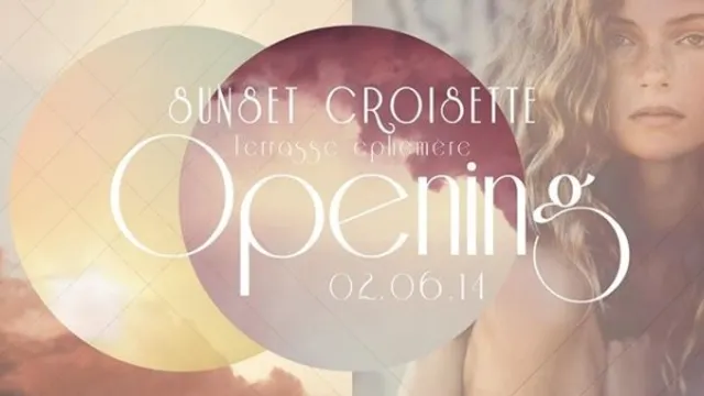 Sunset Croisette