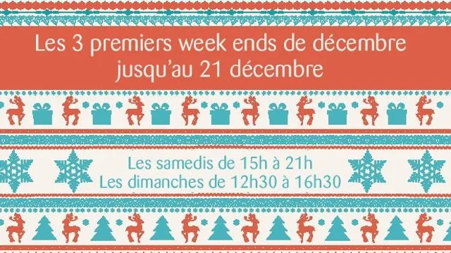 Marché de noël de quartier