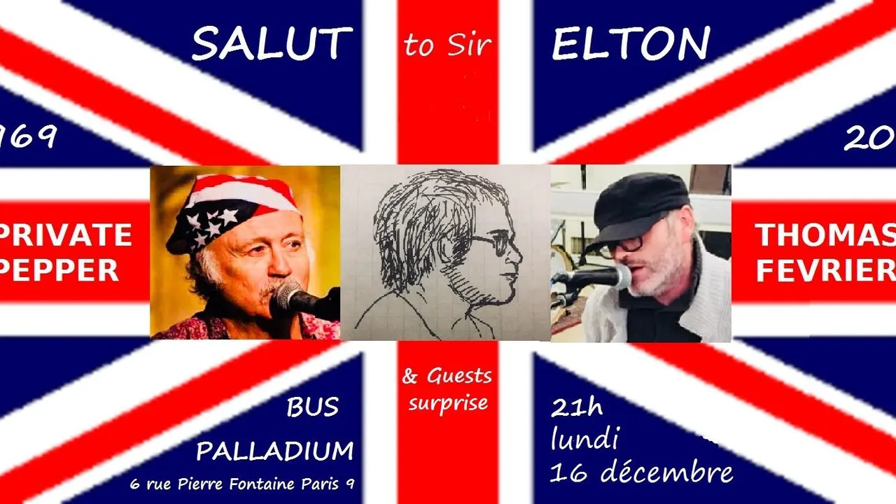 Salut to Sir Elton !