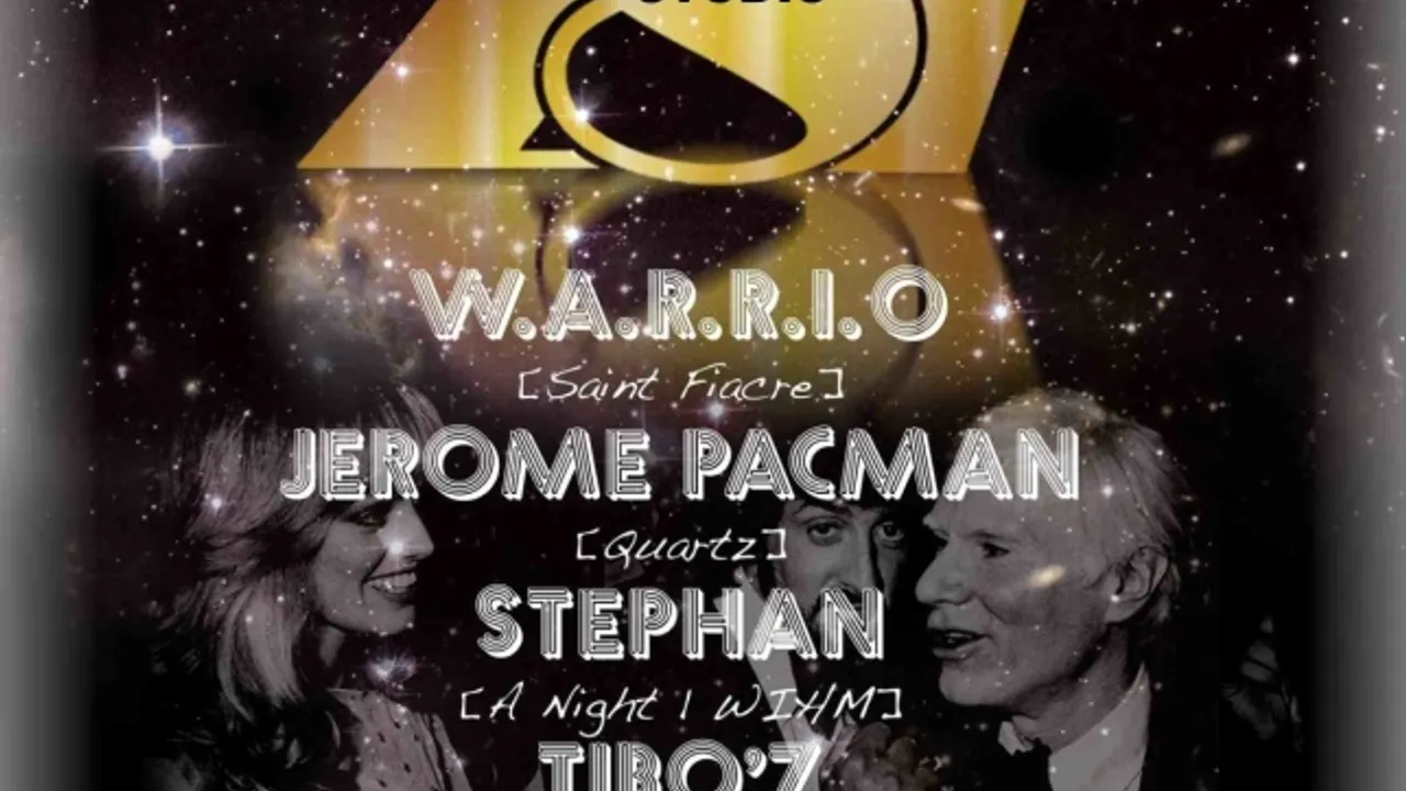 A Night at... Studio 287 Warrio, Pacman
