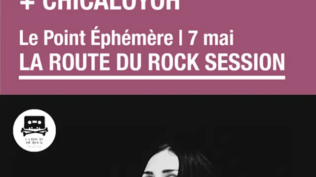 La Route du Rock Session : Chelsea Wolfe + Kill For Total Peace + Chicaloyoh