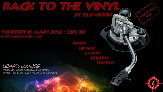 Back To The Vynil