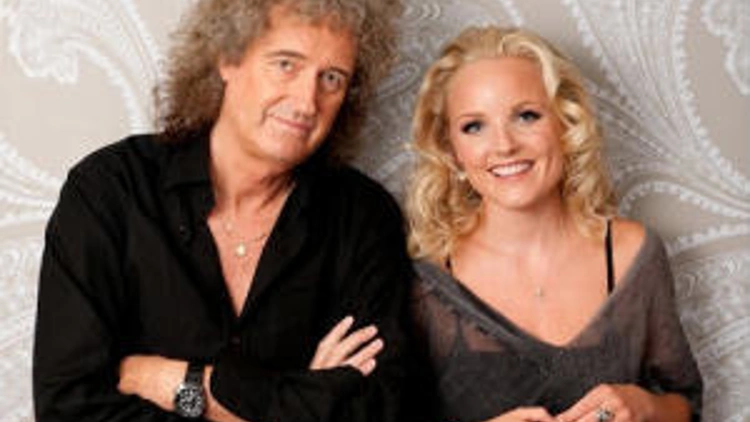 Brian May + Kerry Ellis