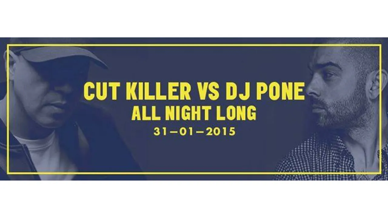 Cut Killer & DJ Pone en concert