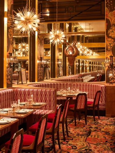 Le Bœuf sur le Toit Restaurant Salle Paris