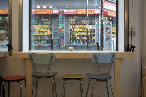 La Régulière Restaurant Galerie d'art Shop Paris