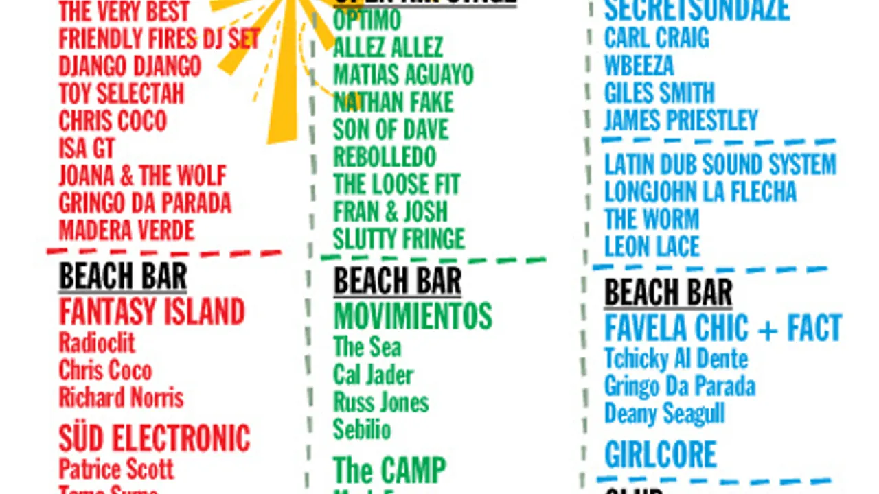 SMS FESTIVAL PARTY !