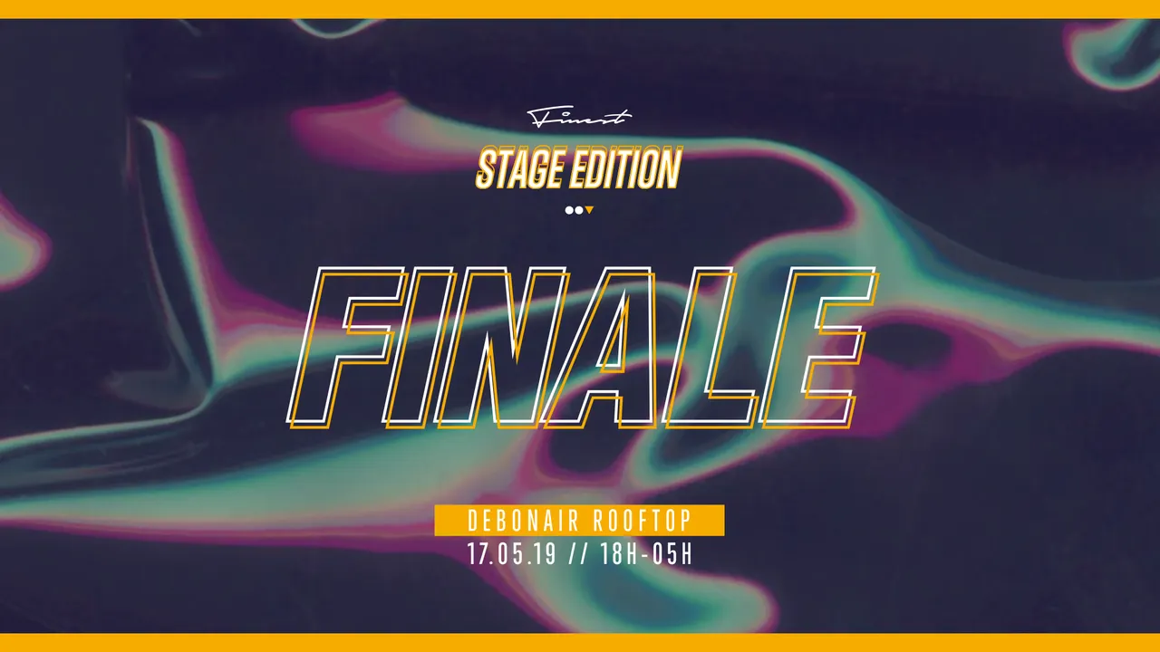Finest Stage // Finale - Rooftop Debonair