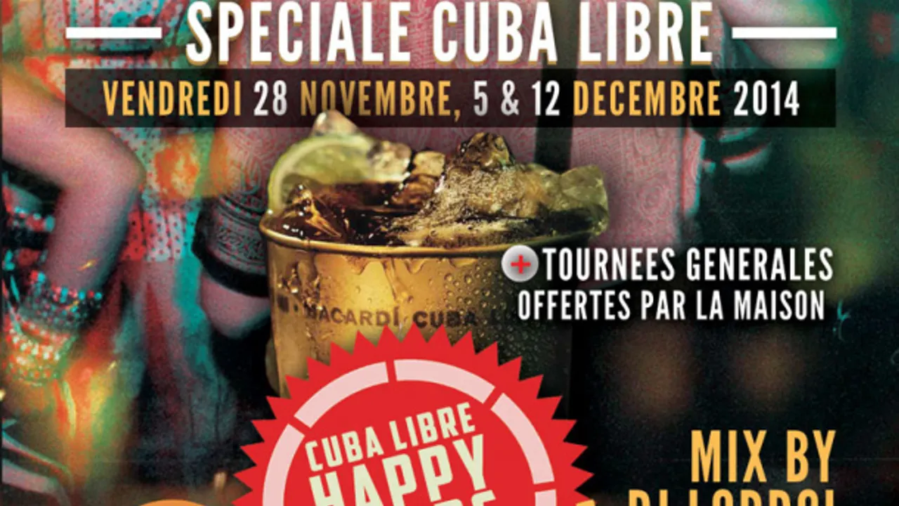 Dancefloor party - speciale cuba libre