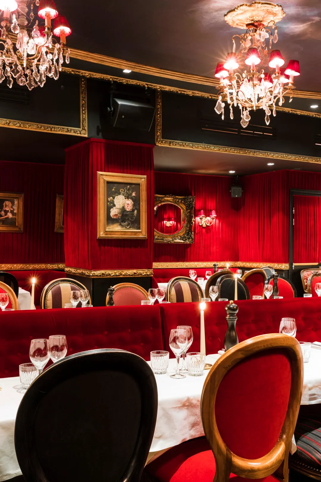 Le Piaf Restaurant Bar Paris