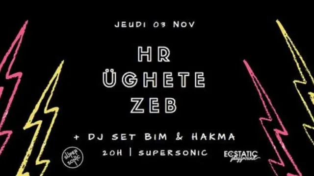 Zi Elektrik Beez • Üghete • HR + Dj Set
