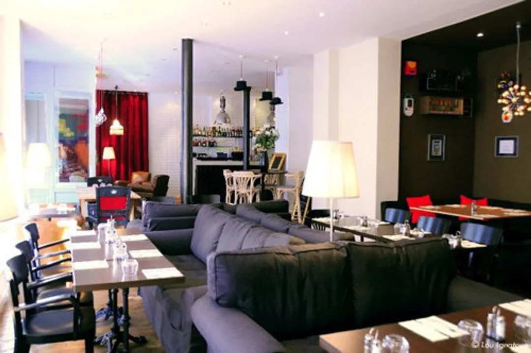Le Oh La La Restaurant Paris
