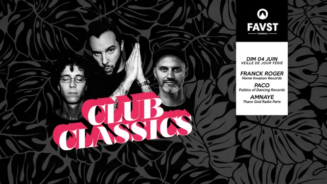 Faust : Franck Roger, Paco & Amnaye