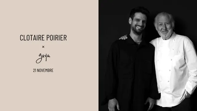 4 mains Clotaire Poirier et Pierre Gagnaire