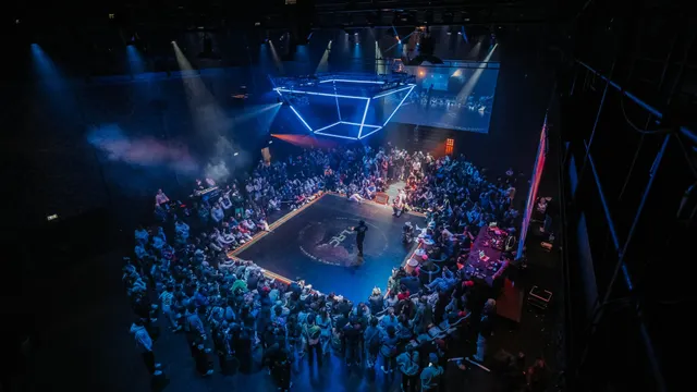Coupe du monde de danse électro - LRC – Life’s Round Contest