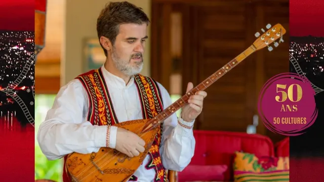 Les Sens de l'Âme - Enris Qinami - Chant et sharki (luth albanais)