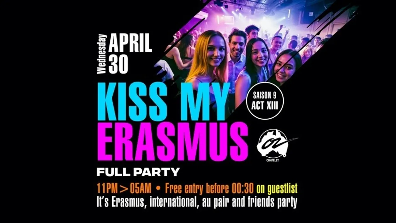 Kiss my Erasmus @ Café OZ