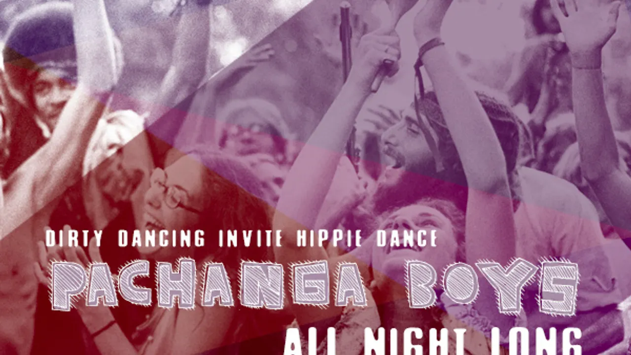 Dirty Dancing invite Hippie Dance