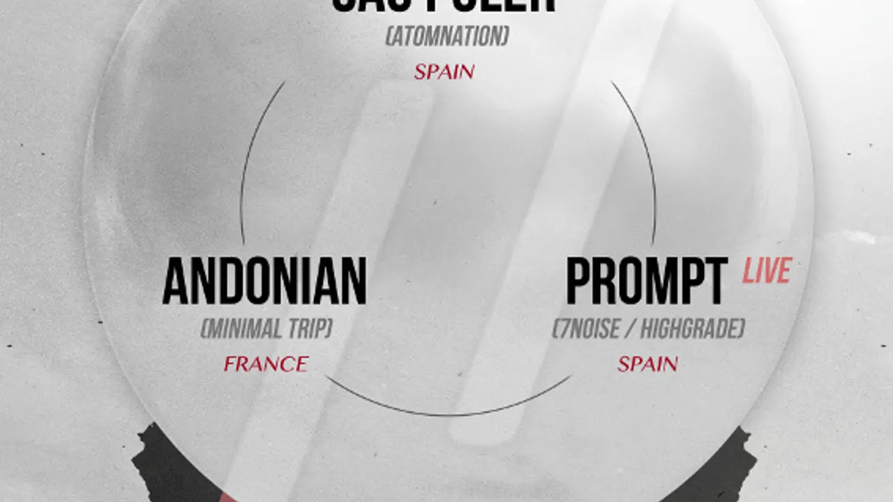 Minimal Trip w. Prompt . Sau Poler . Andonian