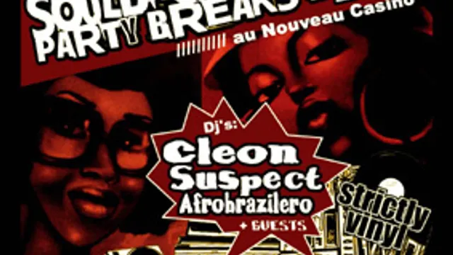 Soul Brothers party breaks # 25