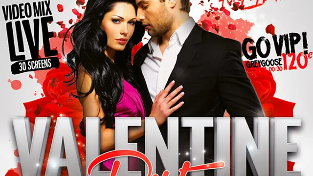 VALENTINE’S PARTY : spéciale saint-valentin