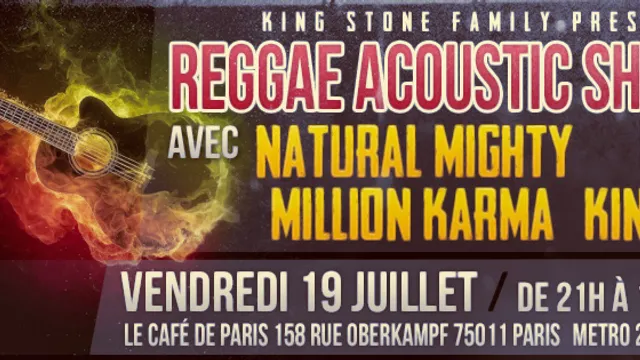 Reggae Acoustic Show # 5