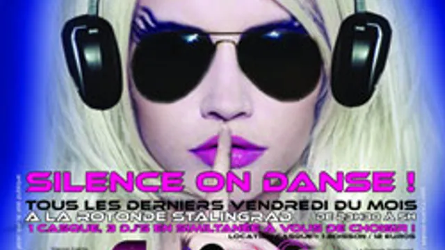Silence, on danse !