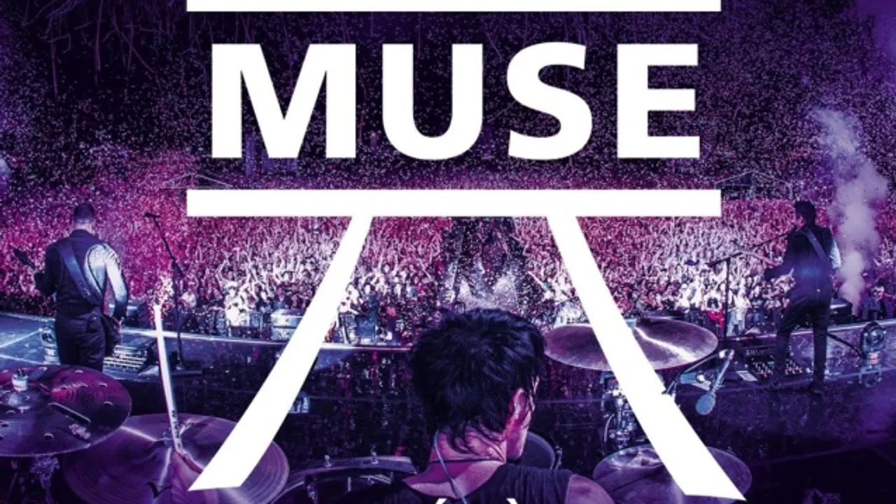 Muse en concert à la Tour Eiffel