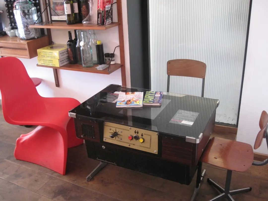 Mmmozza Restaurant Shop Paris